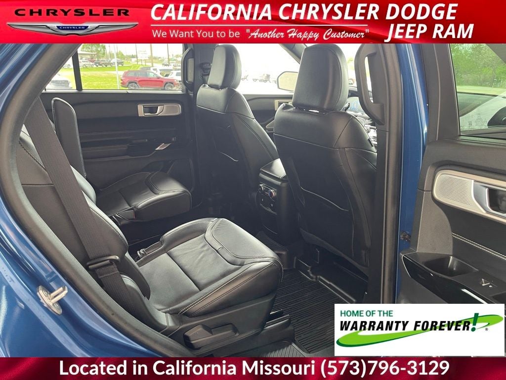 2021 Ford Explorer ST