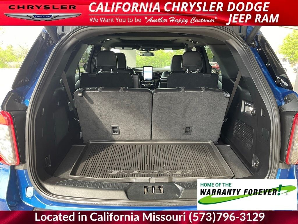 2021 Ford Explorer ST