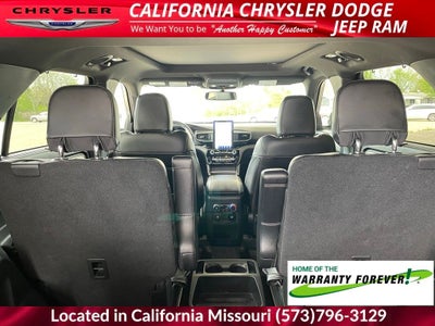 2021 Ford Explorer ST