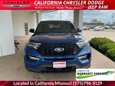 2021 Ford Explorer ST