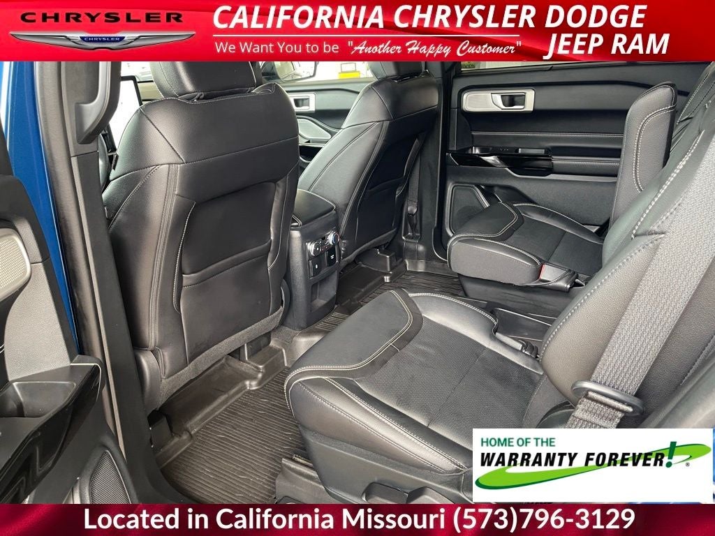 2021 Ford Explorer ST