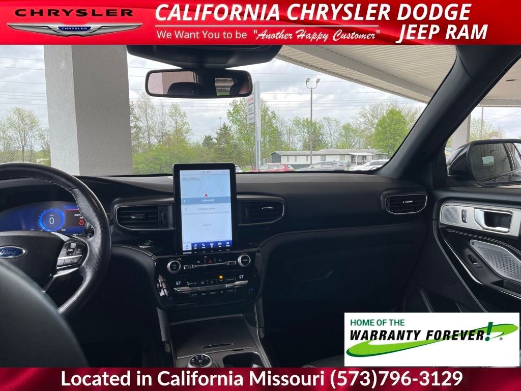 2021 Ford Explorer ST