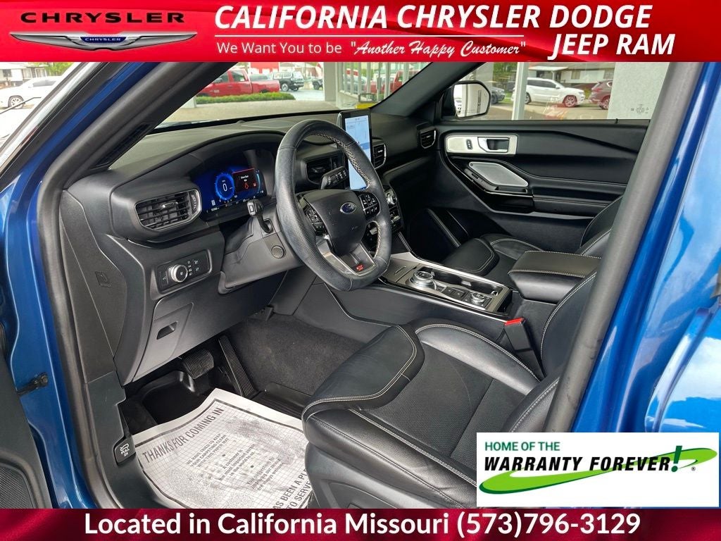 2021 Ford Explorer ST