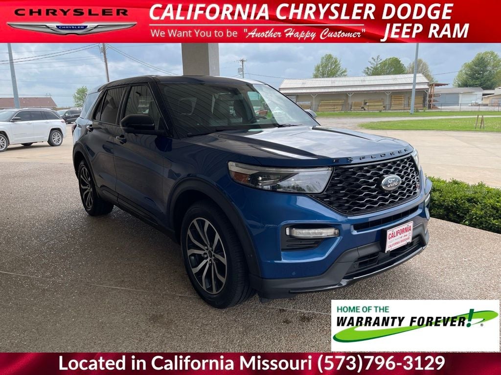 2021 Ford Explorer ST