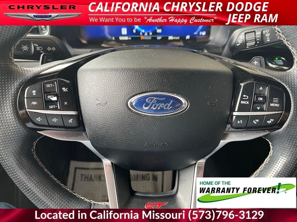2021 Ford Explorer ST