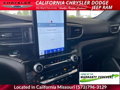 2021 Ford Explorer ST
