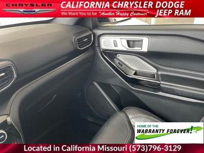 2021 Ford Explorer ST