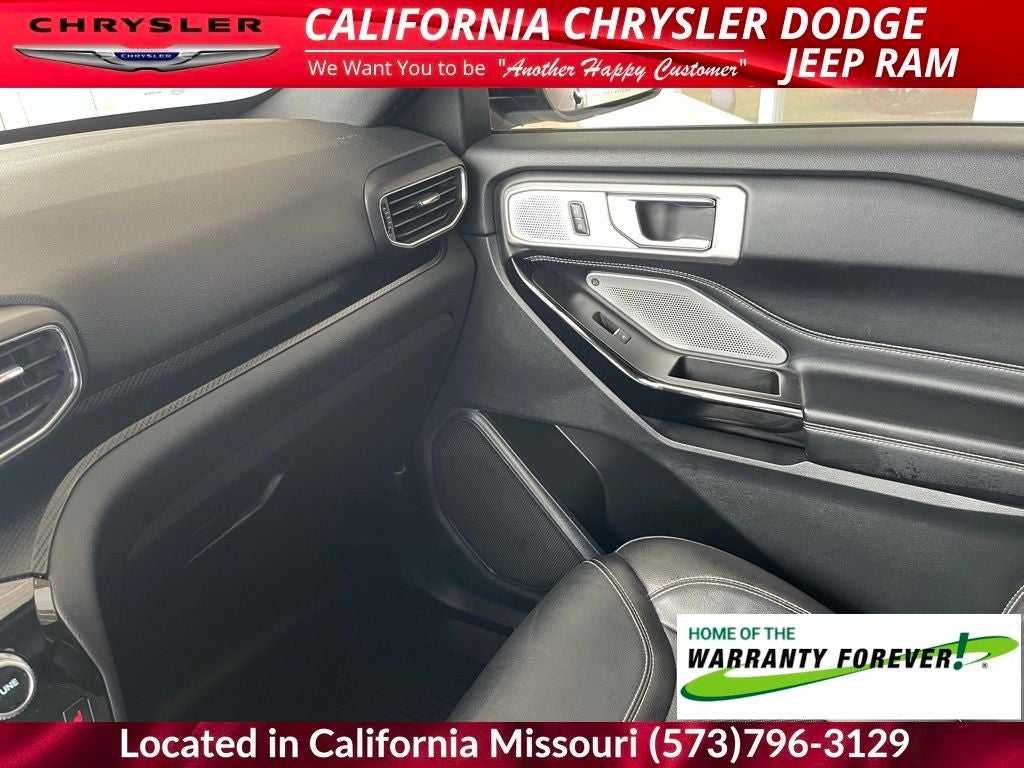 2021 Ford Explorer ST