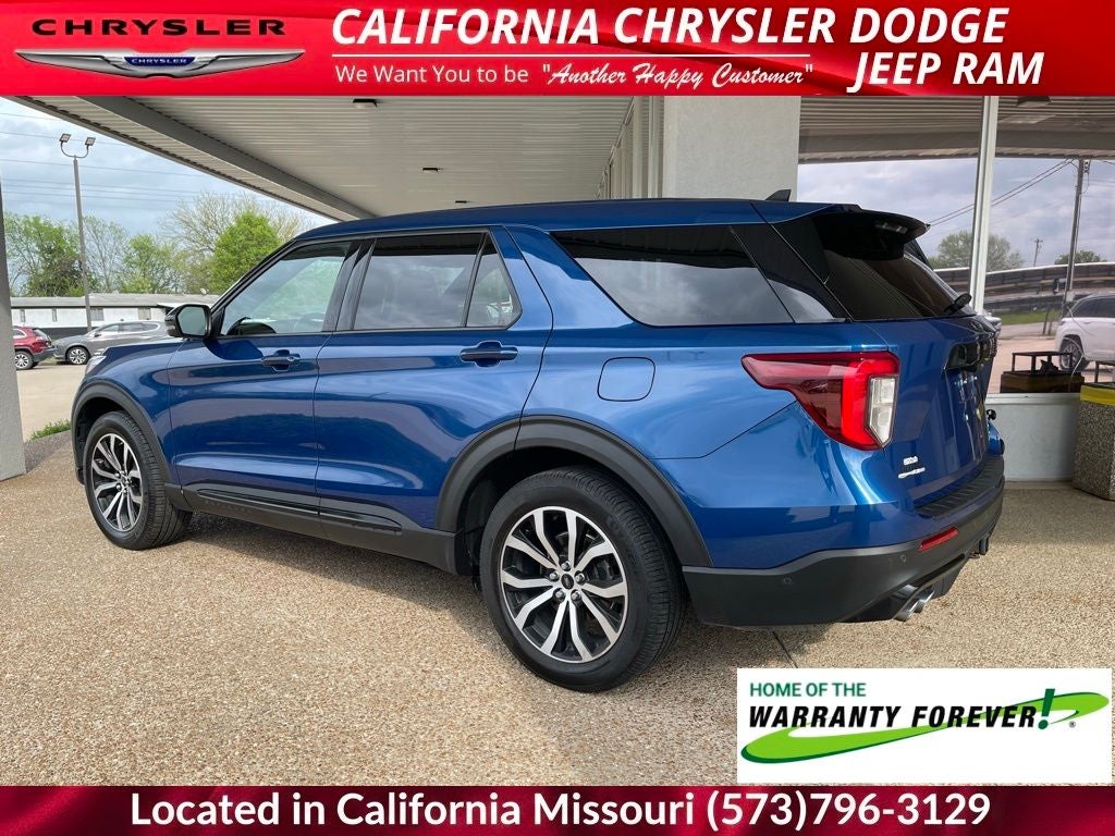 2021 Ford Explorer ST