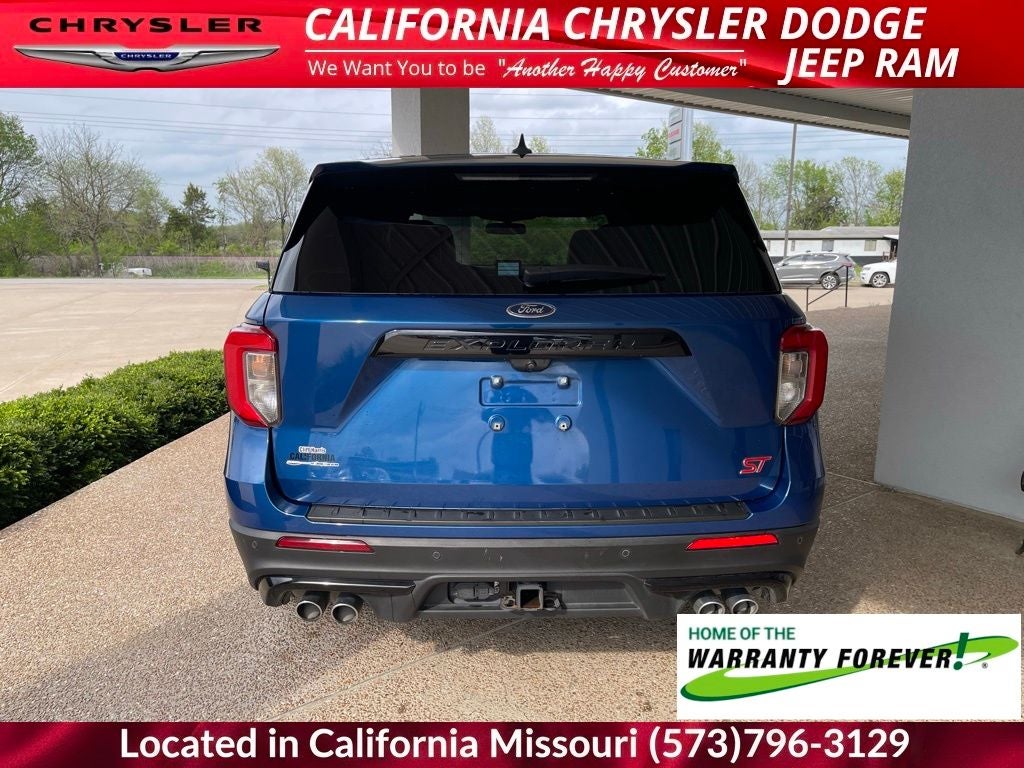 2021 Ford Explorer ST