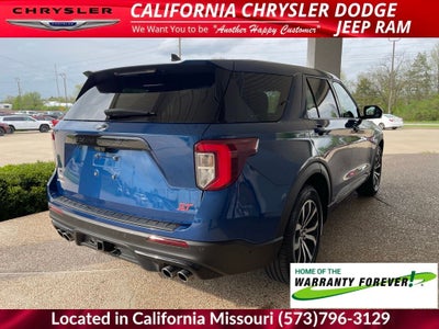 2021 Ford Explorer ST