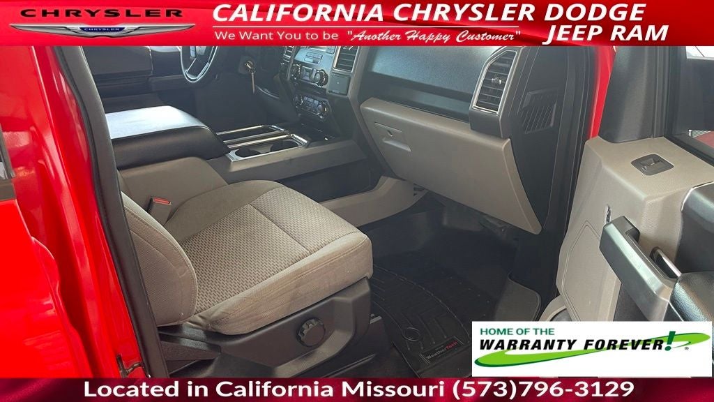2016 Ford F-150 XLT