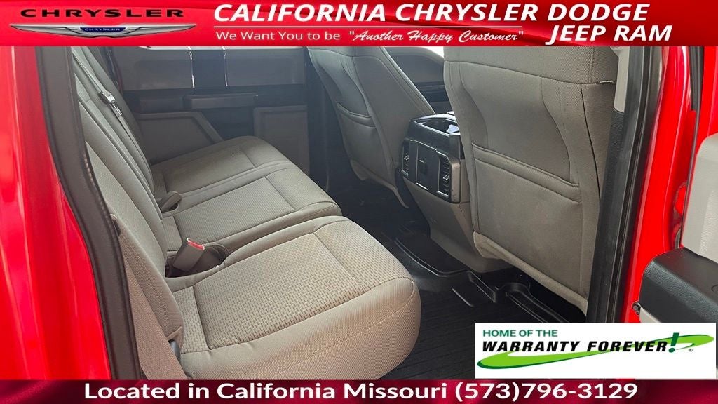 2016 Ford F-150 XLT