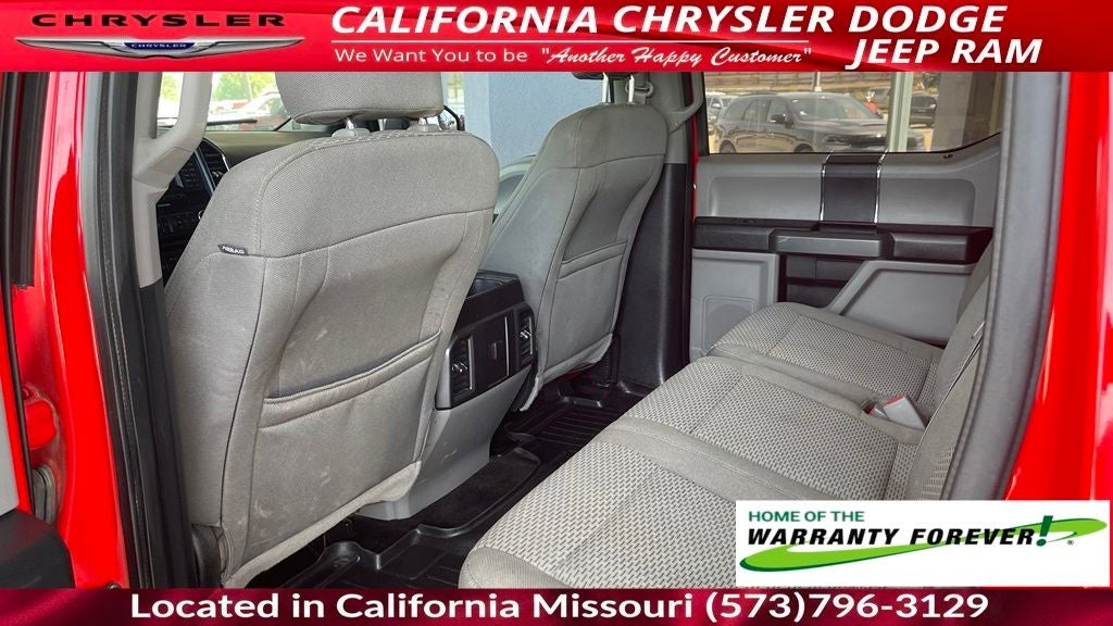 2016 Ford F-150 XLT