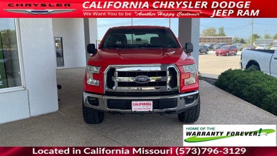 2016 Ford F-150 XLT