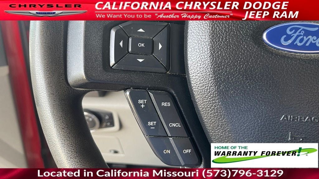 2016 Ford F-150 XLT