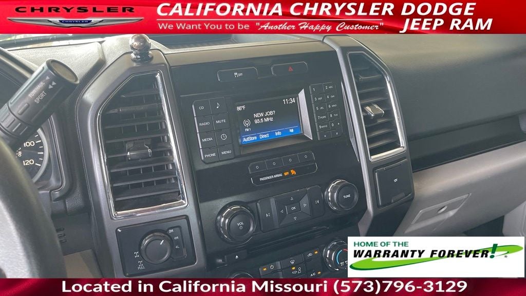 2016 Ford F-150 XLT