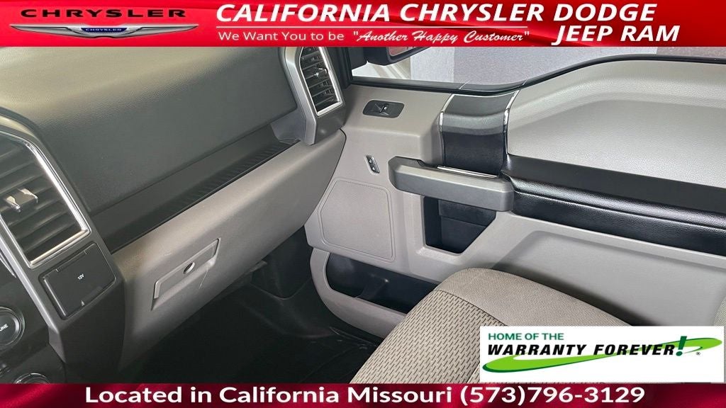 2016 Ford F-150 XLT