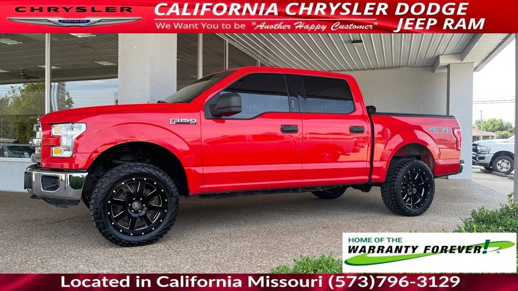 2016 Ford F-150 XLT