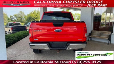 2016 Ford F-150 XLT