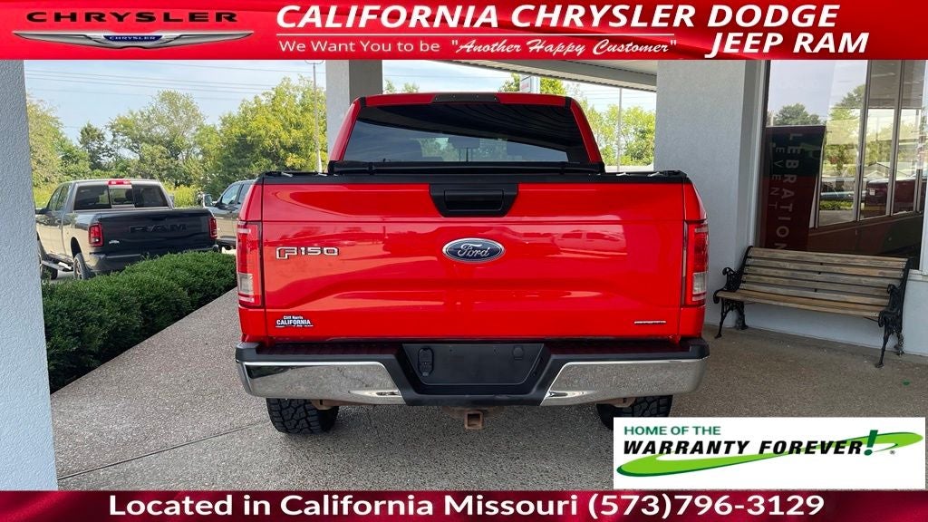 2016 Ford F-150 XLT
