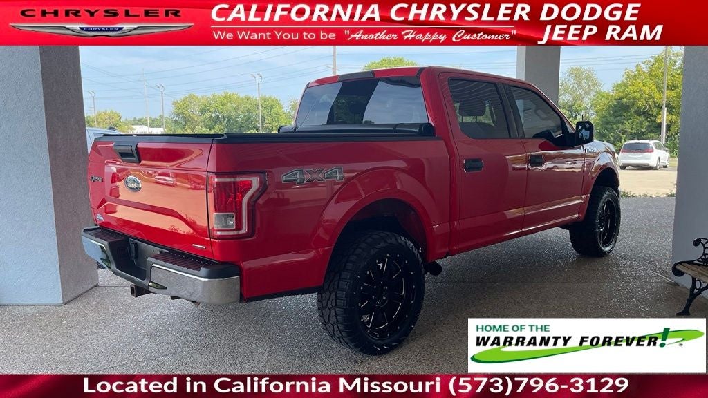 2016 Ford F-150 XLT