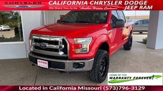 2016 Ford F-150 XLT