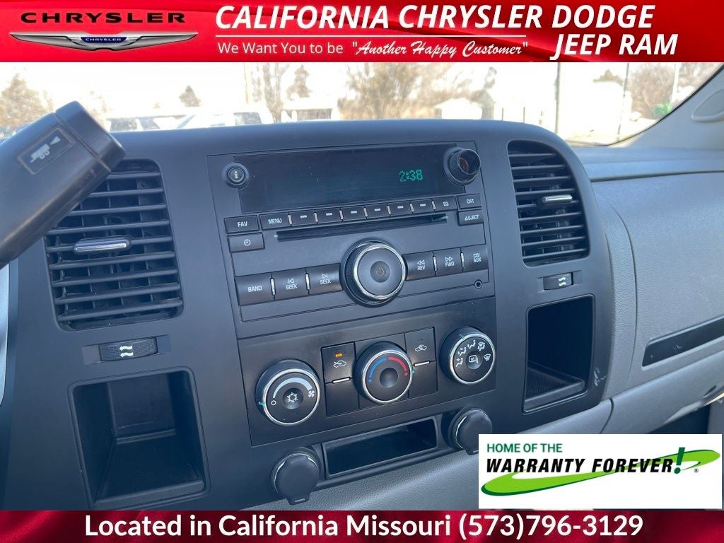 2012 Chevrolet Silverado 3500HD Work Truck