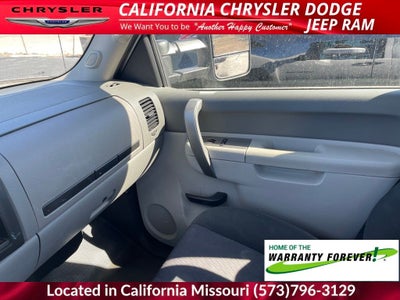 2012 Chevrolet Silverado 3500HD Work Truck