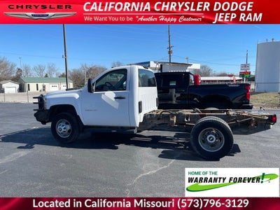 2012 Chevrolet Silverado 3500HD Work Truck