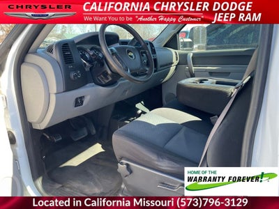 2012 Chevrolet Silverado 3500HD Work Truck