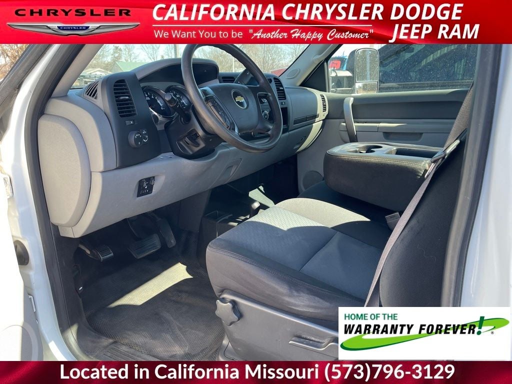 2012 Chevrolet Silverado 3500HD Work Truck