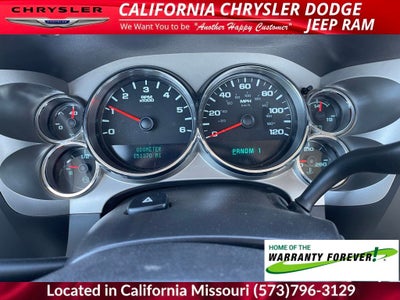 2012 Chevrolet Silverado 3500HD Work Truck