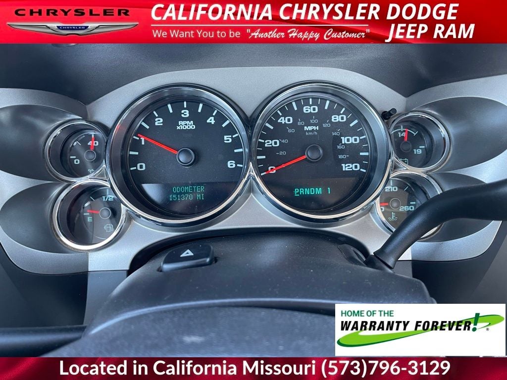 2012 Chevrolet Silverado 3500HD Work Truck