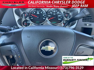 2012 Chevrolet Silverado 3500HD Work Truck