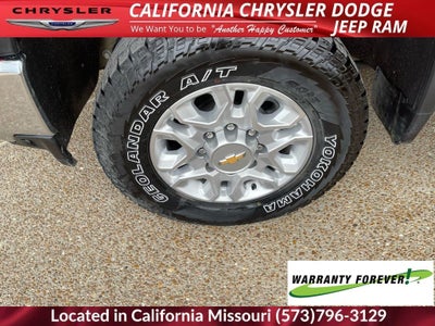 2022 Chevrolet Silverado 2500HD LT