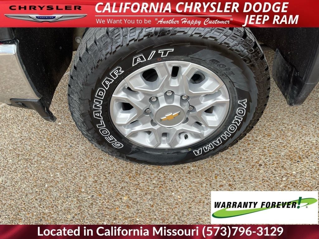 2022 Chevrolet Silverado 2500HD LT