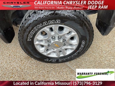 2022 Chevrolet Silverado 2500HD LT