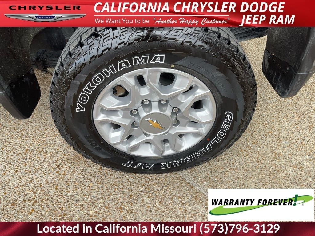 2022 Chevrolet Silverado 2500HD LT