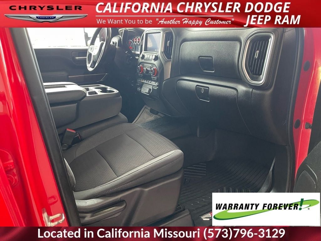 2022 Chevrolet Silverado 2500HD LT