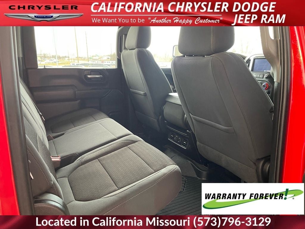 2022 Chevrolet Silverado 2500HD LT