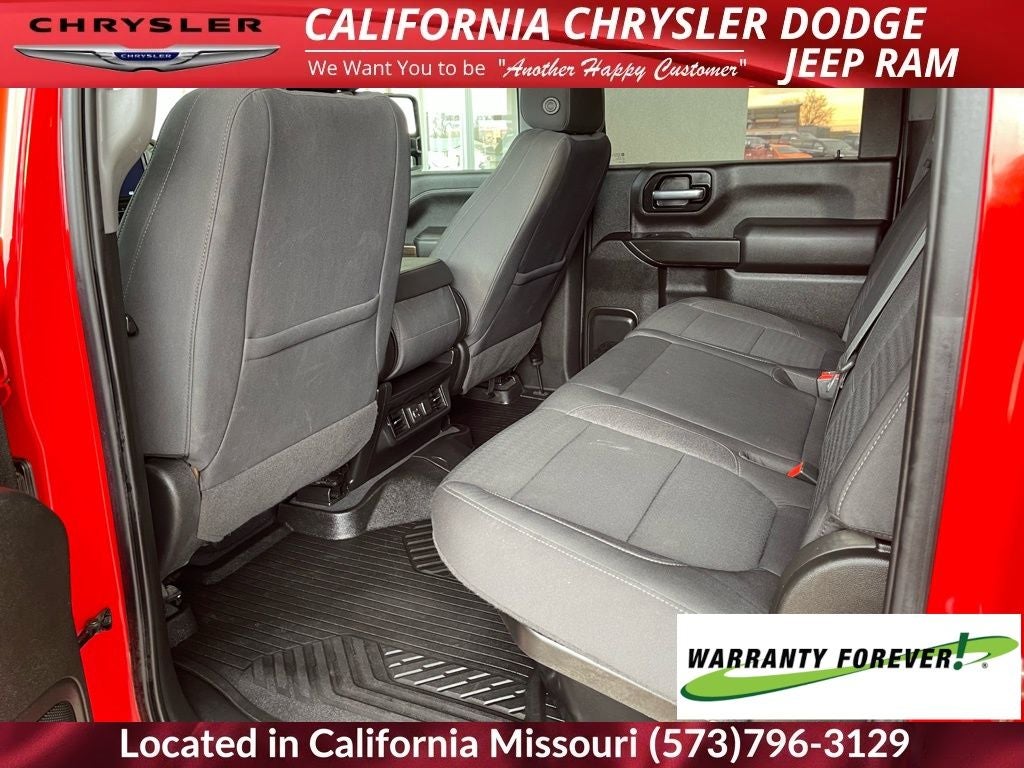 2022 Chevrolet Silverado 2500HD LT