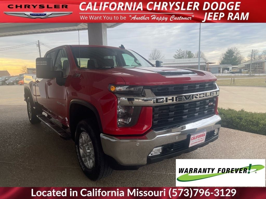 2022 Chevrolet Silverado 2500HD LT