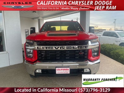 2022 Chevrolet Silverado 2500HD LT