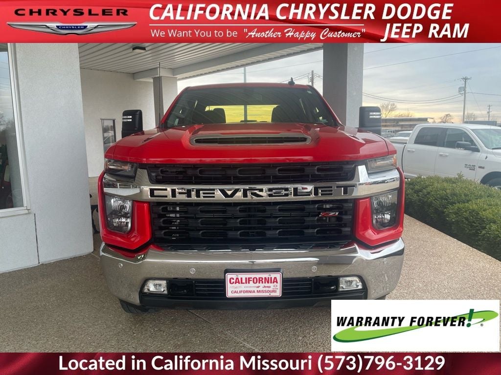 2022 Chevrolet Silverado 2500HD LT