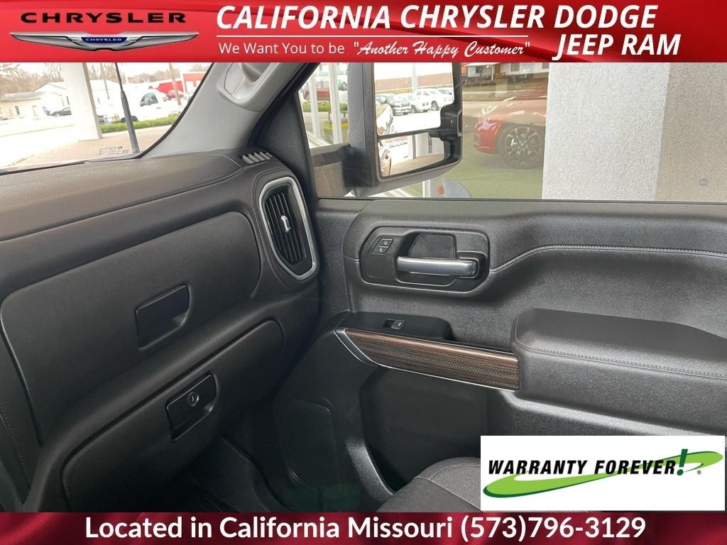 2022 Chevrolet Silverado 2500HD LT