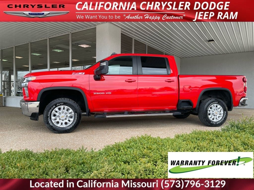 2022 Chevrolet Silverado 2500HD LT
