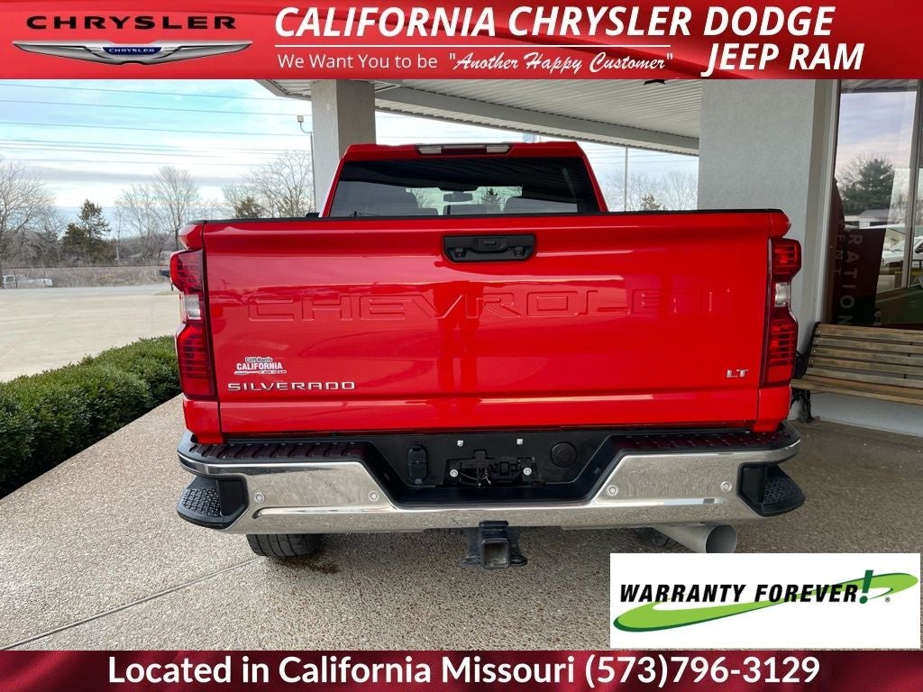 2022 Chevrolet Silverado 2500HD LT