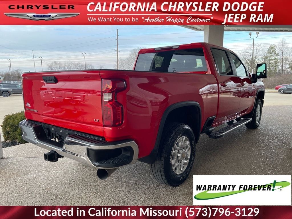 2022 Chevrolet Silverado 2500HD LT