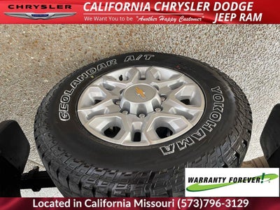 2022 Chevrolet Silverado 2500HD LT